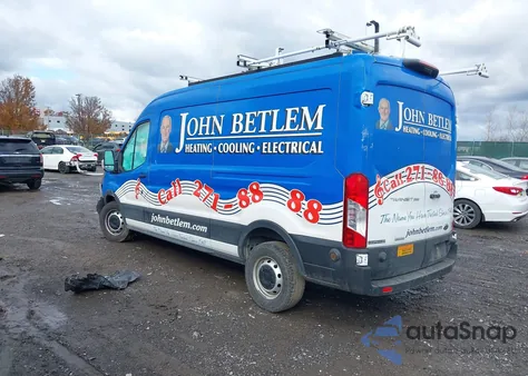 2020 Ford Transit-250 from USA, damaged, VIN 1FTBR1CG7LKB70328